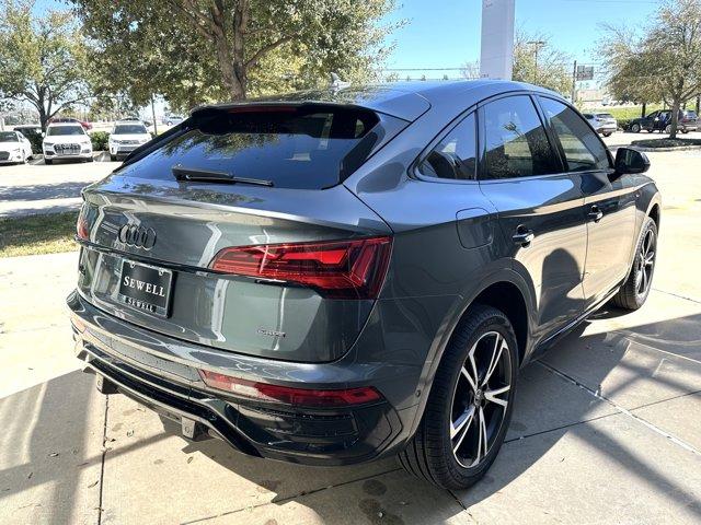 2025 Audi Q5 Sportback Vehicle Photo in HOUSTON, TX 77090