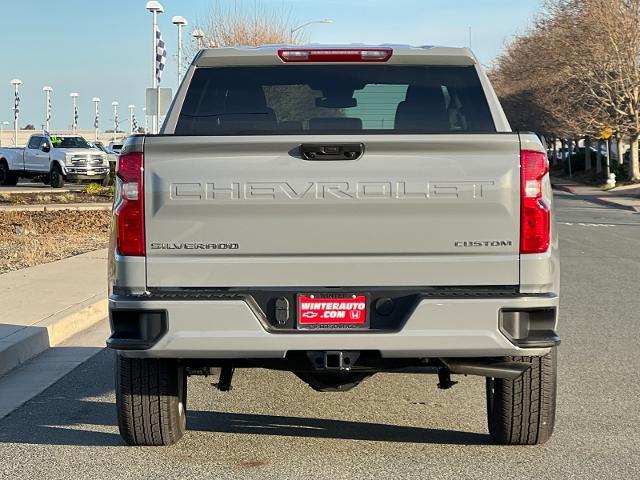 2025 Chevrolet Silverado 1500 Vehicle Photo in PITTSBURG, CA 94565-7121