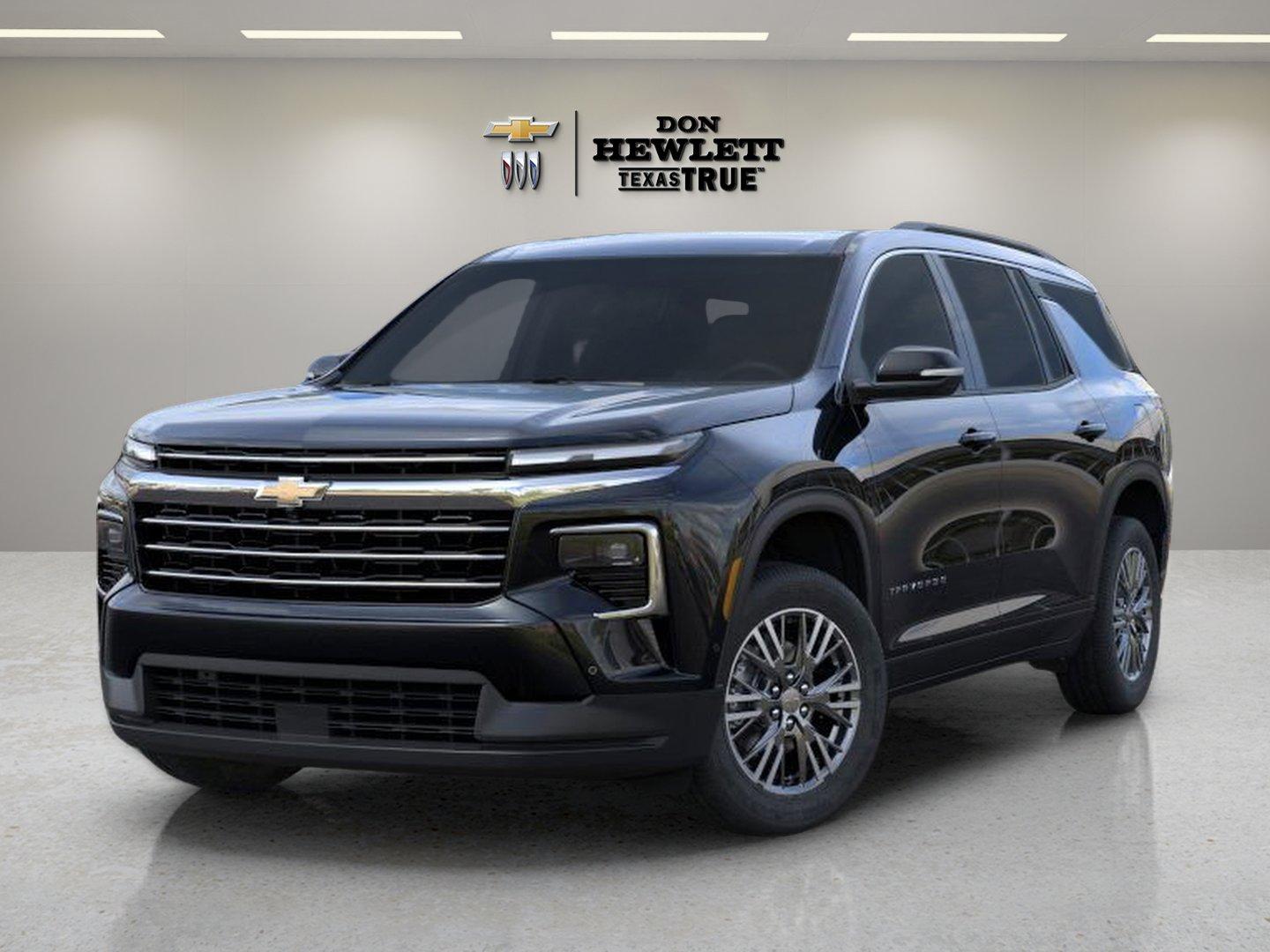 2025 Chevrolet Traverse Vehicle Photo in GEORGETOWN, TX 78626-7508