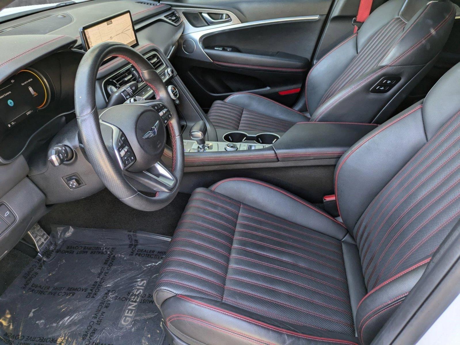 2023 Genesis G70 Vehicle Photo in Tampa, FL 33614