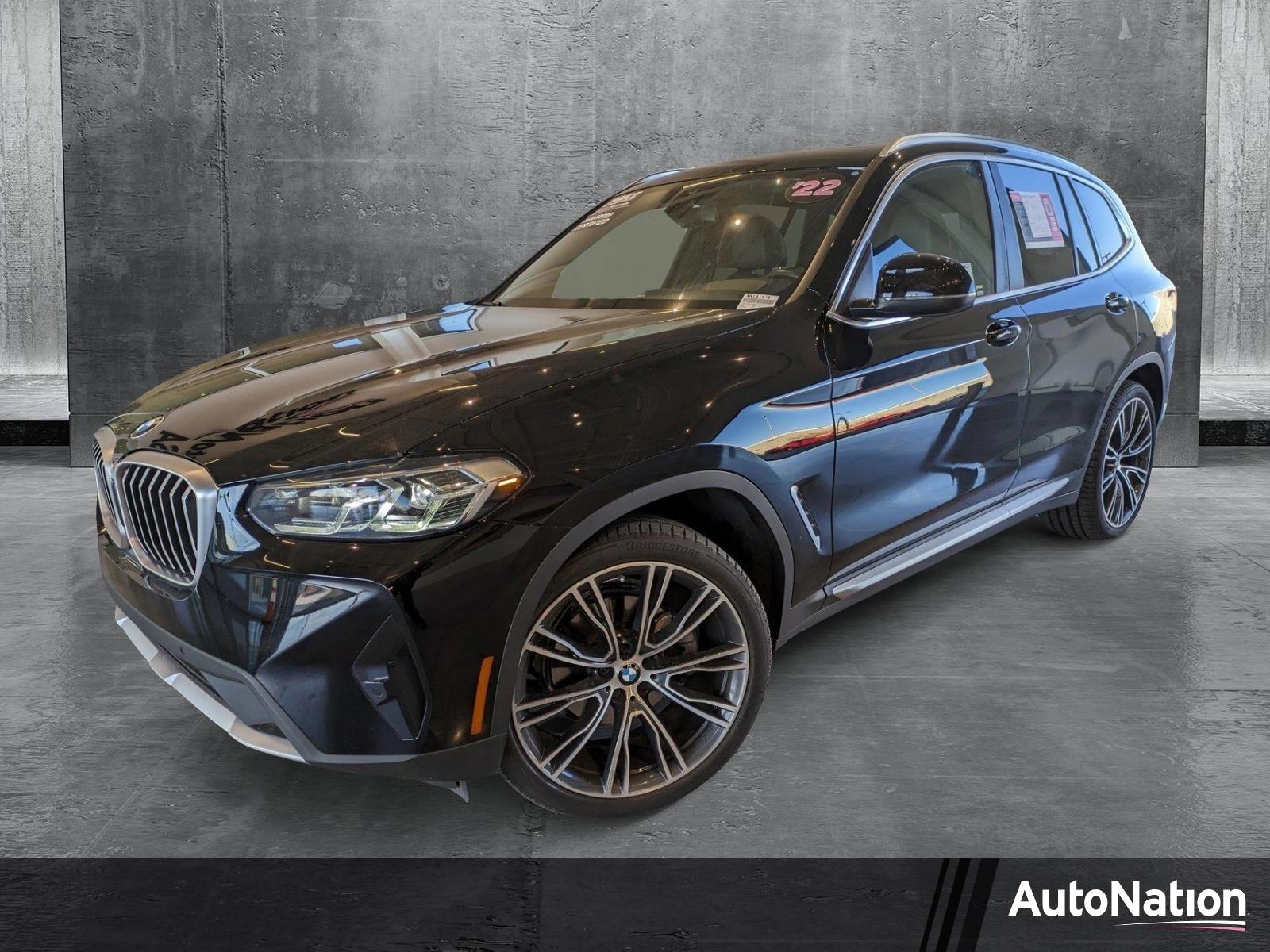 2022 BMW X3 sDrive30i Vehicle Photo in Las Vegas, NV 89149