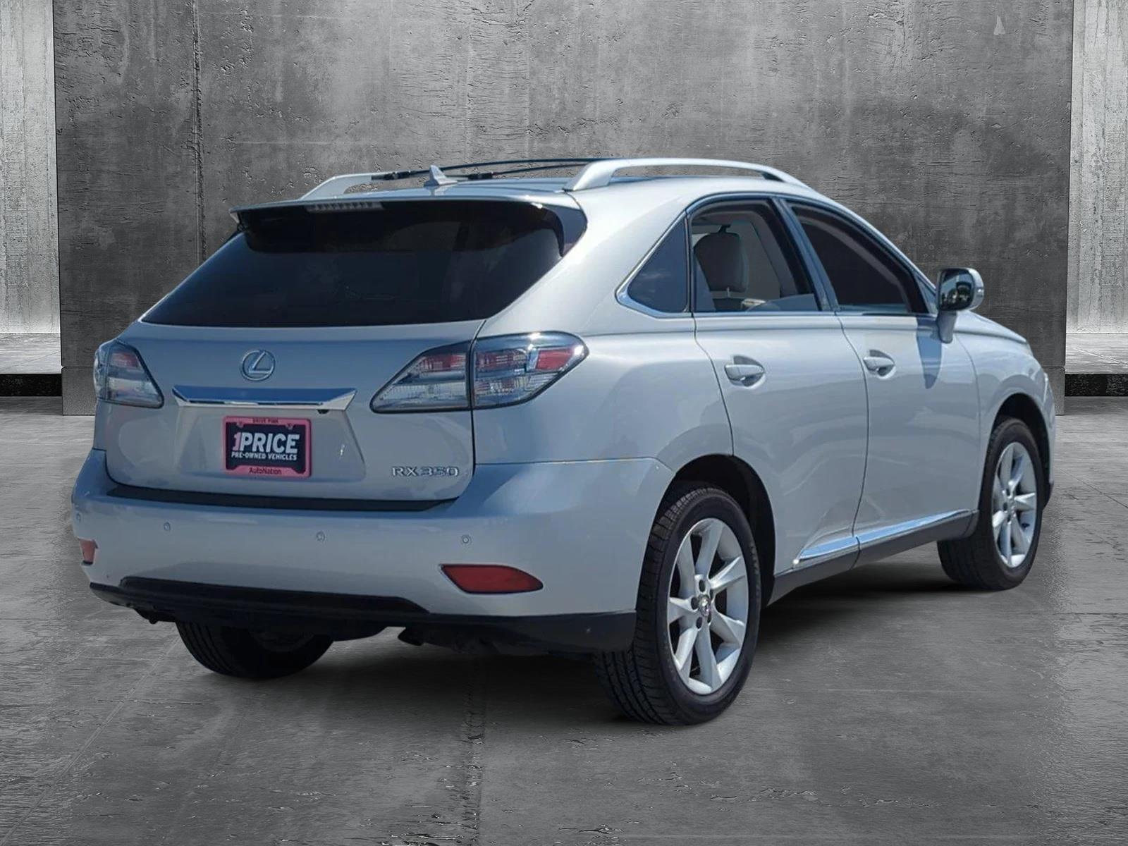 2012 Lexus RX 350 Vehicle Photo in Ft. Myers, FL 33907