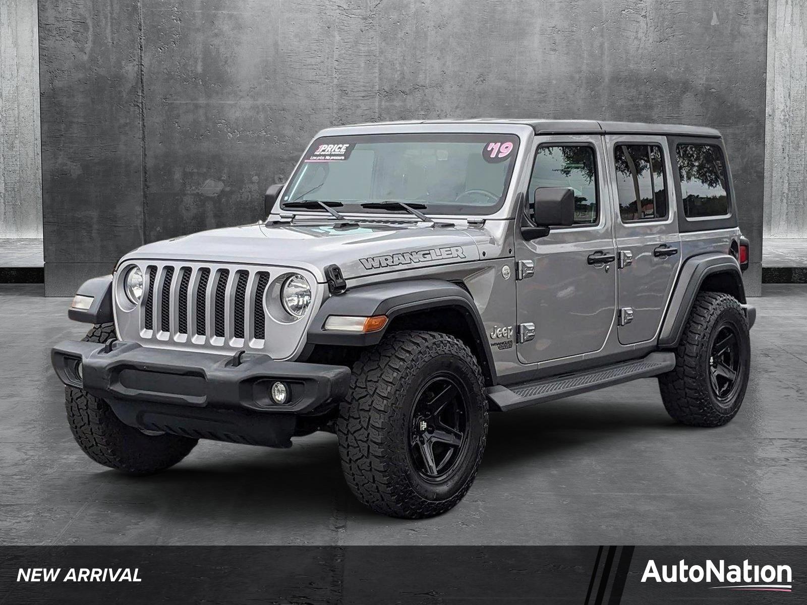 2019 Jeep Wrangler Unlimited Vehicle Photo in Panama City, FL 32401