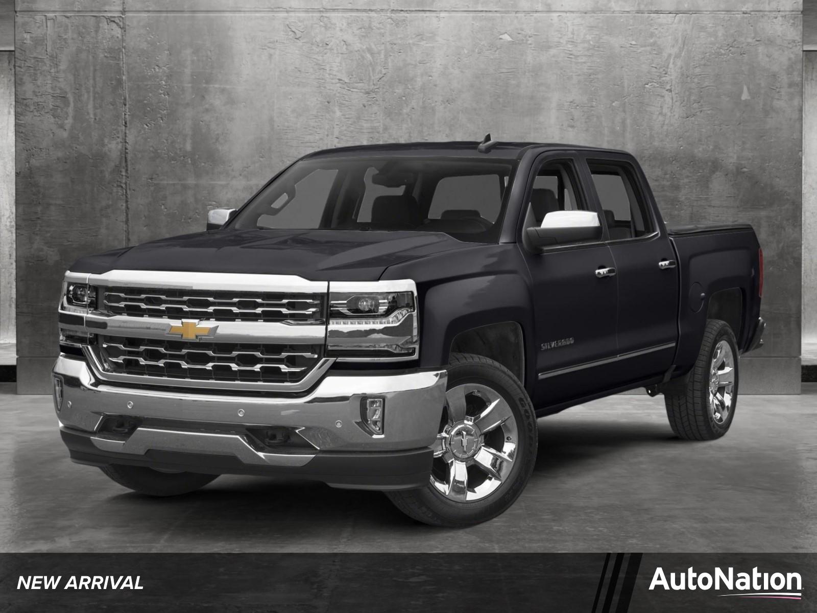 2017 Chevrolet Silverado 1500 Vehicle Photo in HOUSTON, TX 77034-5009