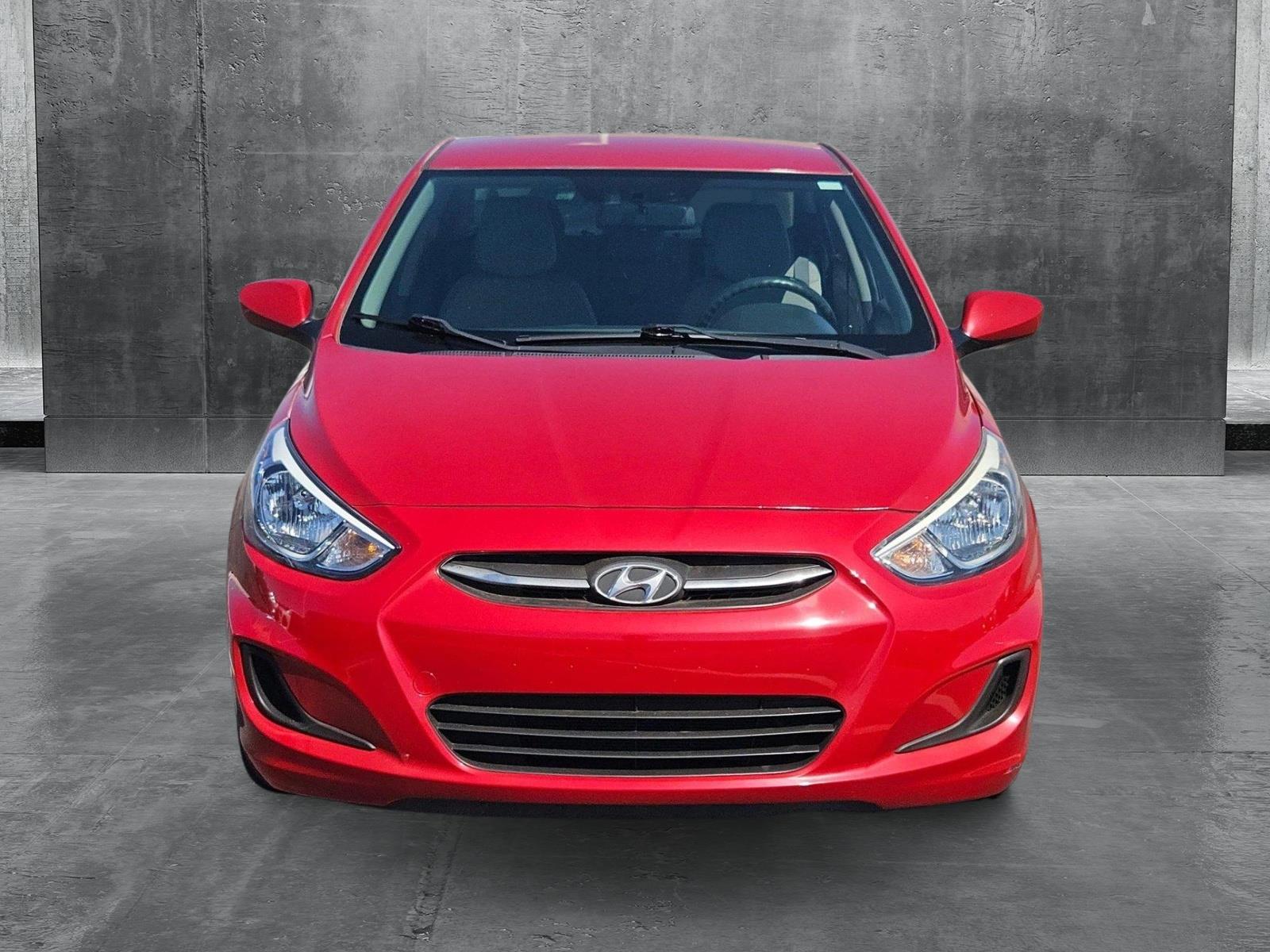 2015 Hyundai Accent Vehicle Photo in GILBERT, AZ 85297-0446