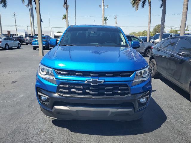 2021 Chevrolet Colorado Vehicle Photo in LIGHTHOUSE POINT, FL 33064-6849