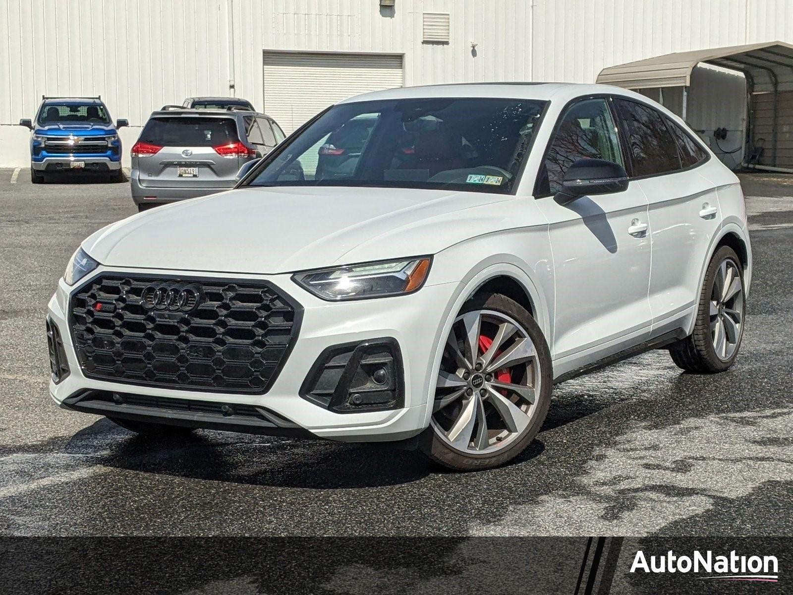 2023 Audi SQ5 Sportback Vehicle Photo in TIMONIUM, MD 21093-2300