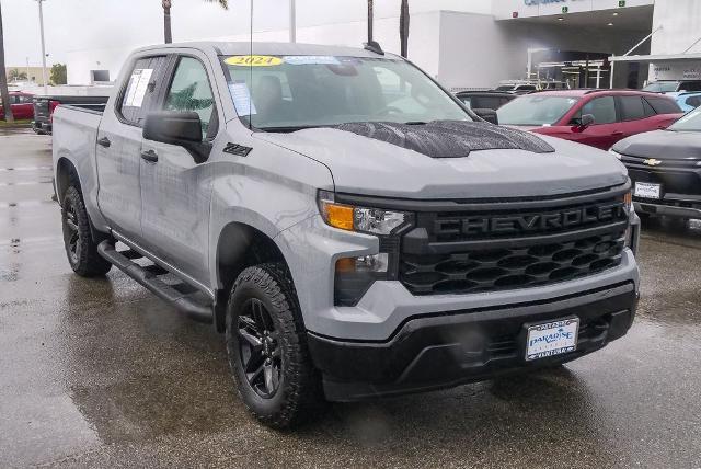 2024 Chevrolet Silverado 1500 Vehicle Photo in VENTURA, CA 93003-8585