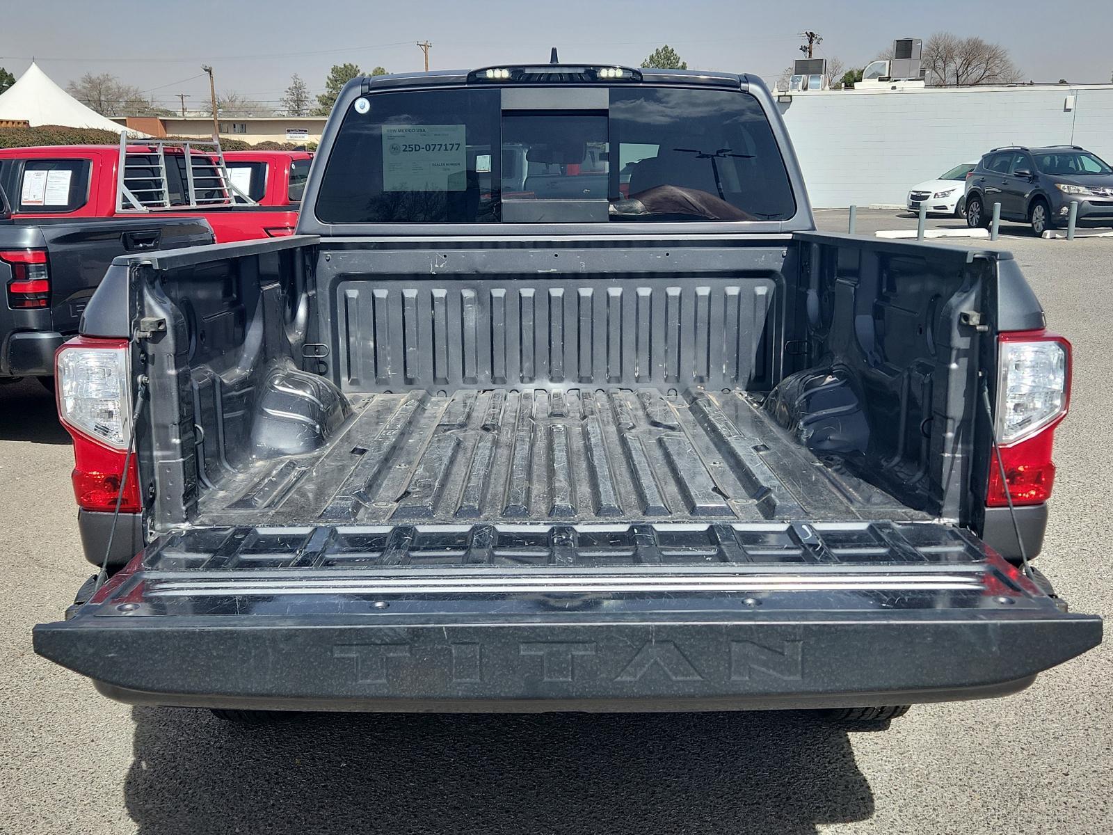 2023 Nissan Titan Vehicle Photo in Albuquerque, NM 87110
