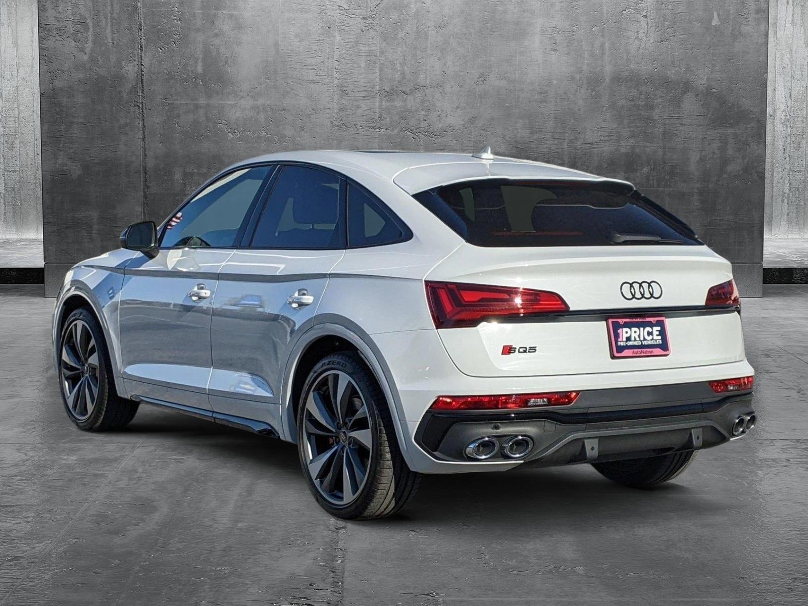 2023 Audi SQ5 Sportback Vehicle Photo in TIMONIUM, MD 21093-2300