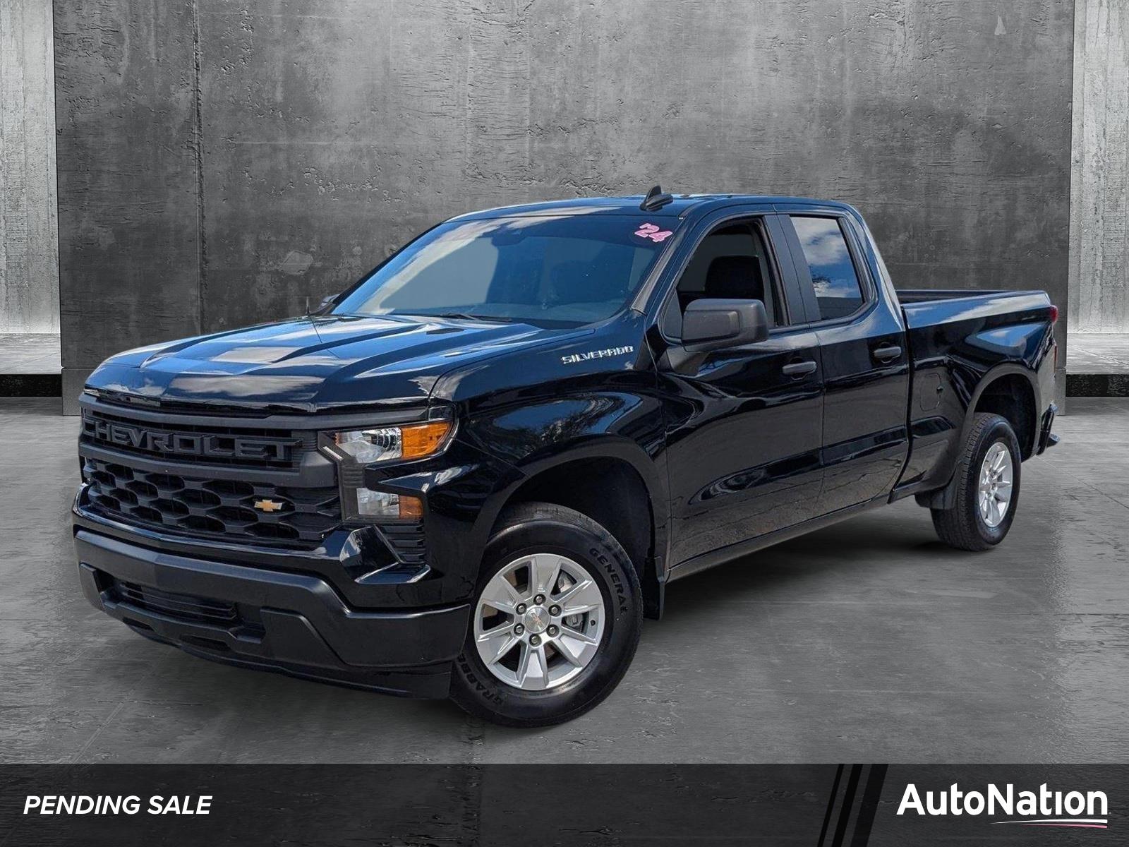 2024 Chevrolet Silverado 1500 Vehicle Photo in PEMBROKE PINES, FL 33024-6534