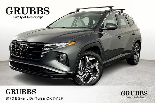 2023 Hyundai TUCSON Hybrid Vehicle Photo in Tulsa, OK 74129
