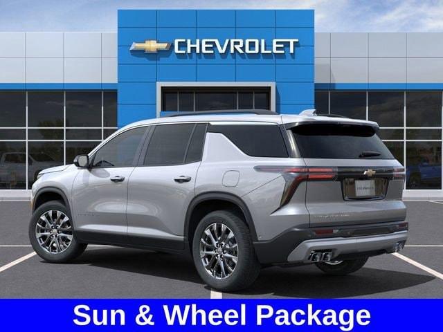 2025 Chevrolet Traverse Vehicle Photo in BROCKTON, MA 02301-7113