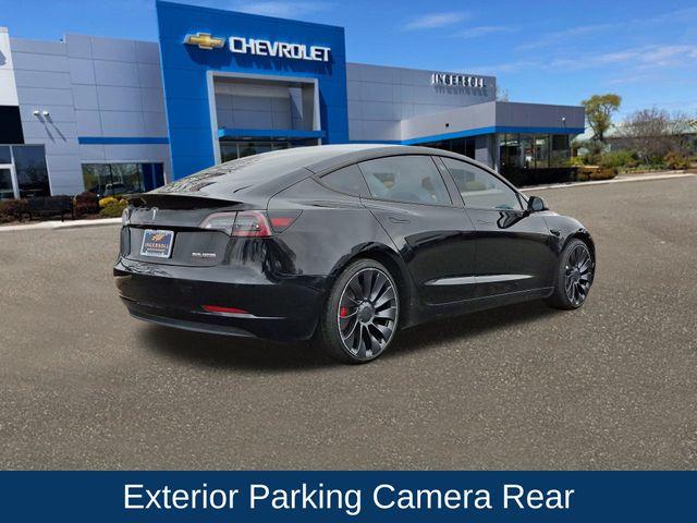 2022 Tesla Model 3 Vehicle Photo in DANBURY, CT 06810-5034