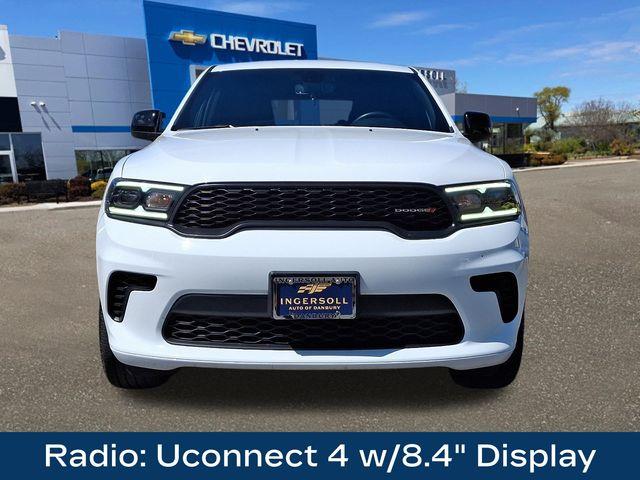 2024 Dodge Durango Vehicle Photo in DANBURY, CT 06810-5034