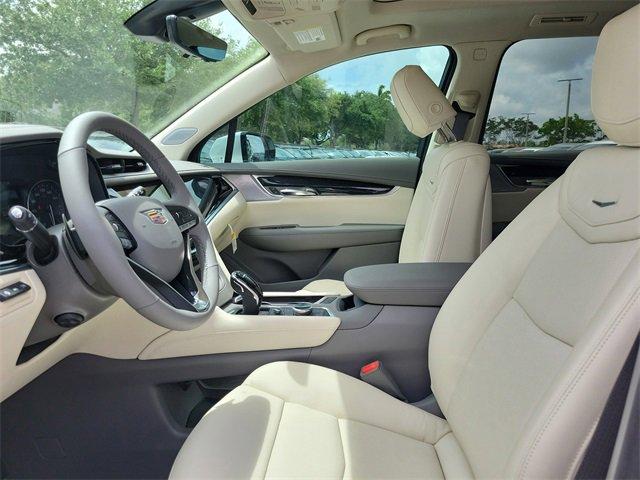 2025 Cadillac XT6 Vehicle Photo in SUNRISE, FL 33323-3202