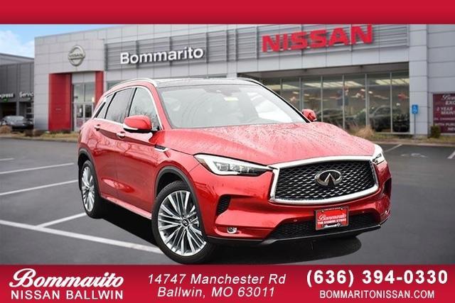 2023 INFINITI QX50 Vehicle Photo in Ballwin, MO 63011