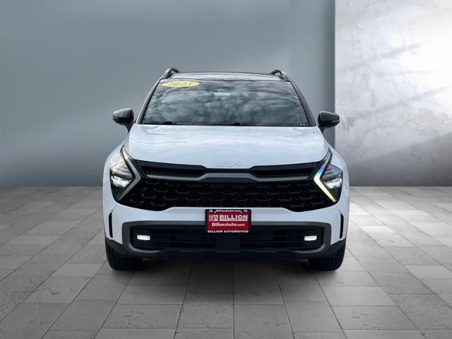 Used 2023 Kia Sportage X-Pro with VIN 5XYK7CAF8PG031364 for sale in Iowa City, IA