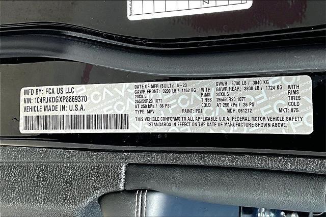 2023 Jeep Grand Cherokee L Vehicle Photo in Grapevine, TX 76051