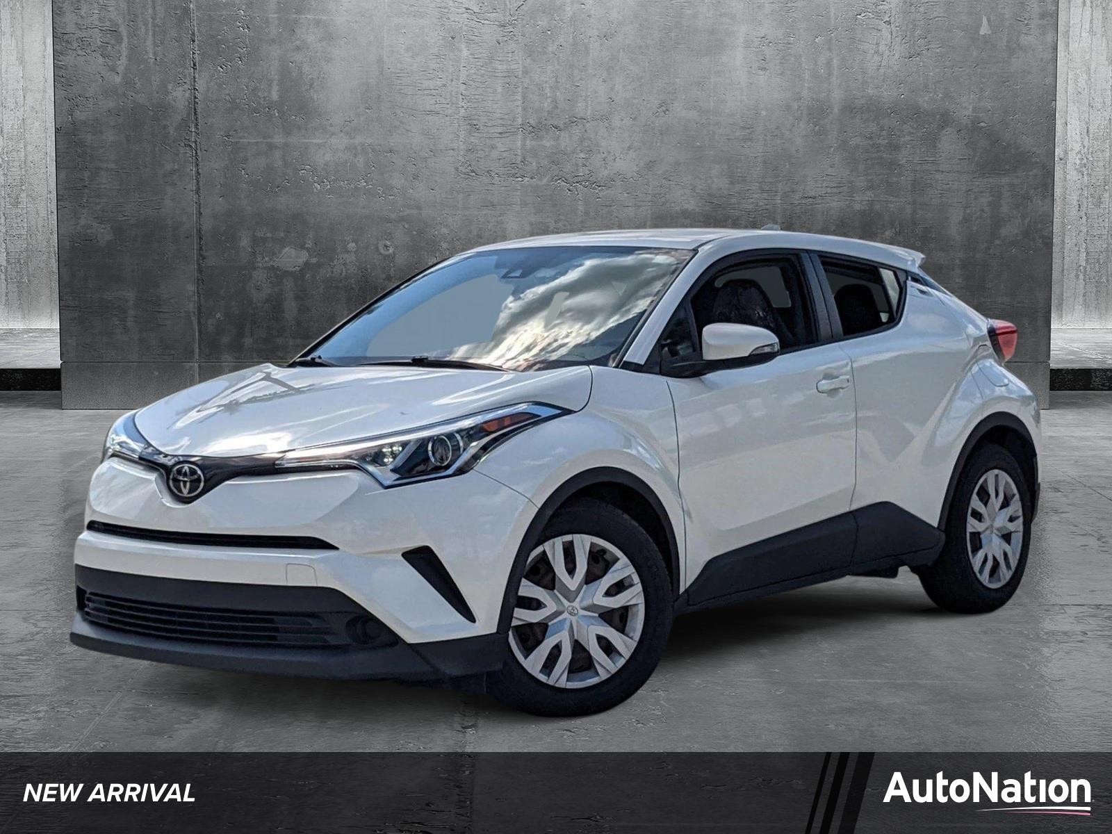 2019 Toyota C-HR Vehicle Photo in Davie, FL 33331