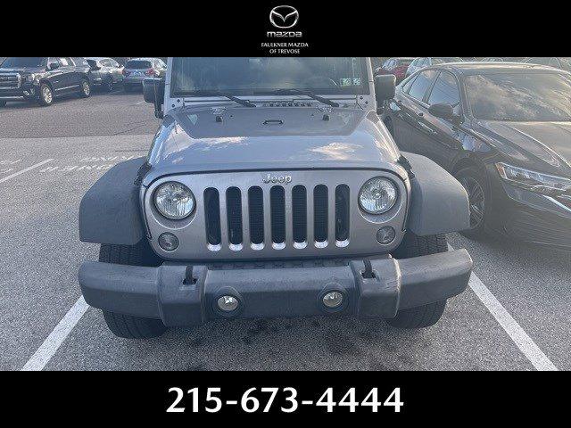 2017 Jeep Wrangler Vehicle Photo in Trevose, PA 19053