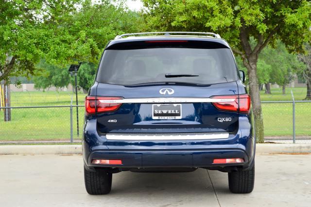 2024 INFINITI QX80 Vehicle Photo in Houston, TX 77090