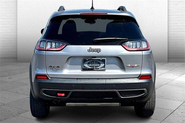 2021 Jeep Cherokee Vehicle Photo in TOPEKA, KS 66609-0000