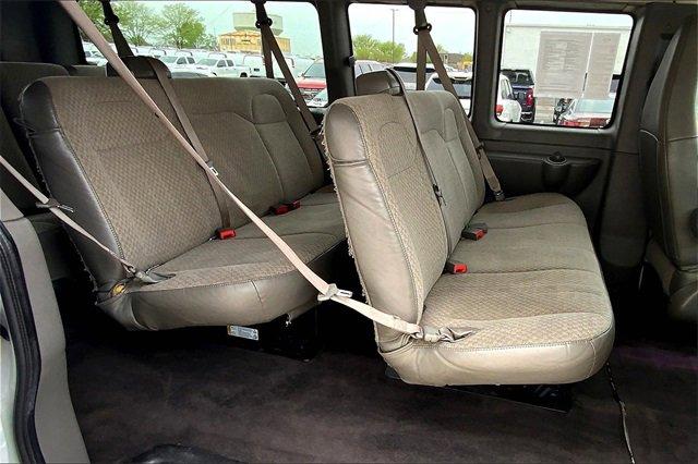 2021 Chevrolet Express Passenger 3500 Vehicle Photo in TOPEKA, KS 66609-0000