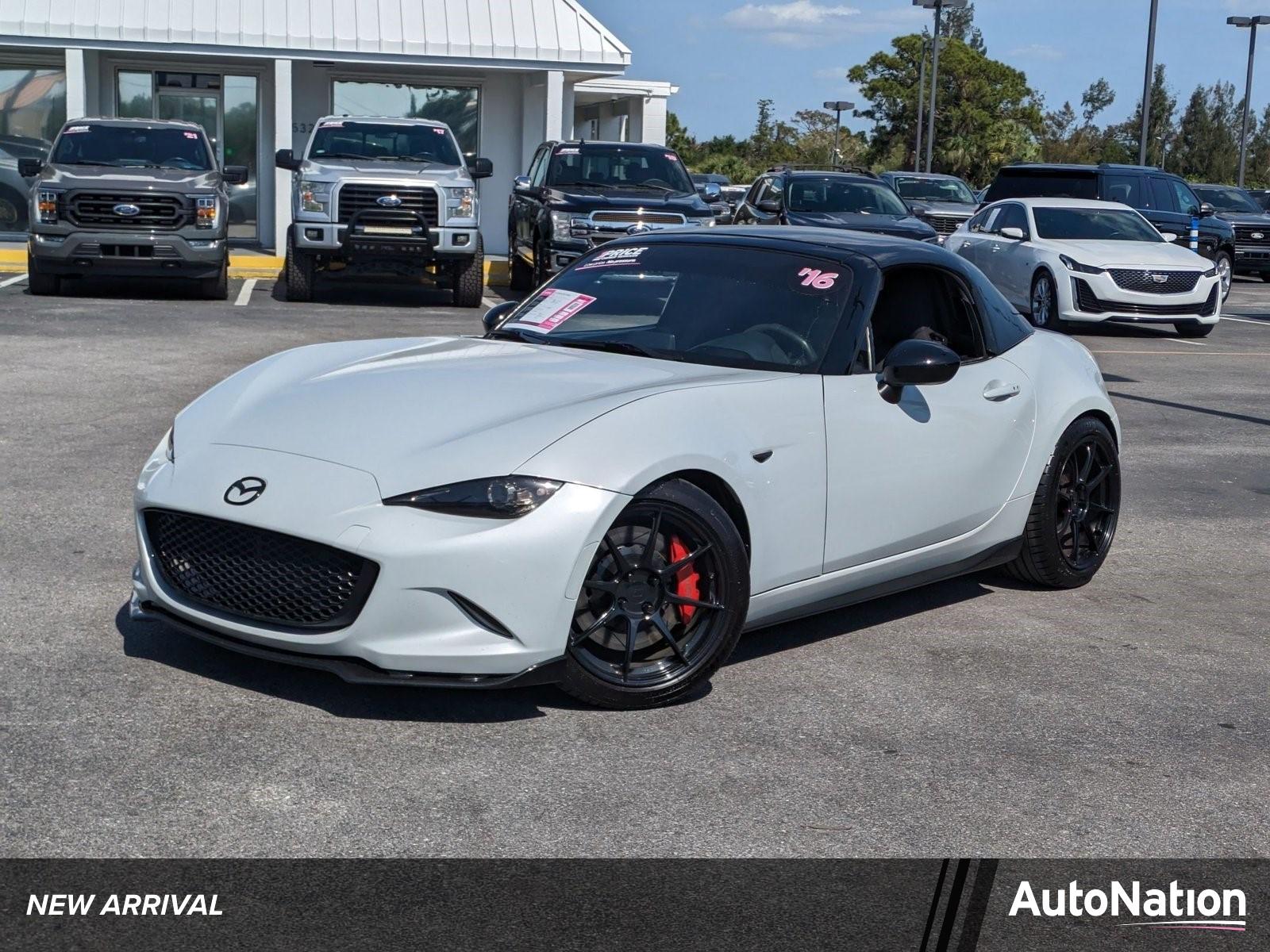 2016 Mazda MX-5 Miata Vehicle Photo in Bradenton, FL 34207
