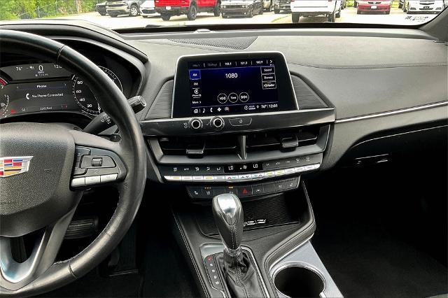 2024 Cadillac CT4 Vehicle Photo in Tulsa, OK 74145