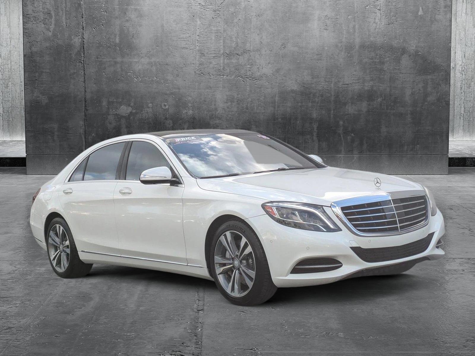 2015 Mercedes-Benz S-Class Vehicle Photo in WEST PALM BEACH, FL 33407-3296