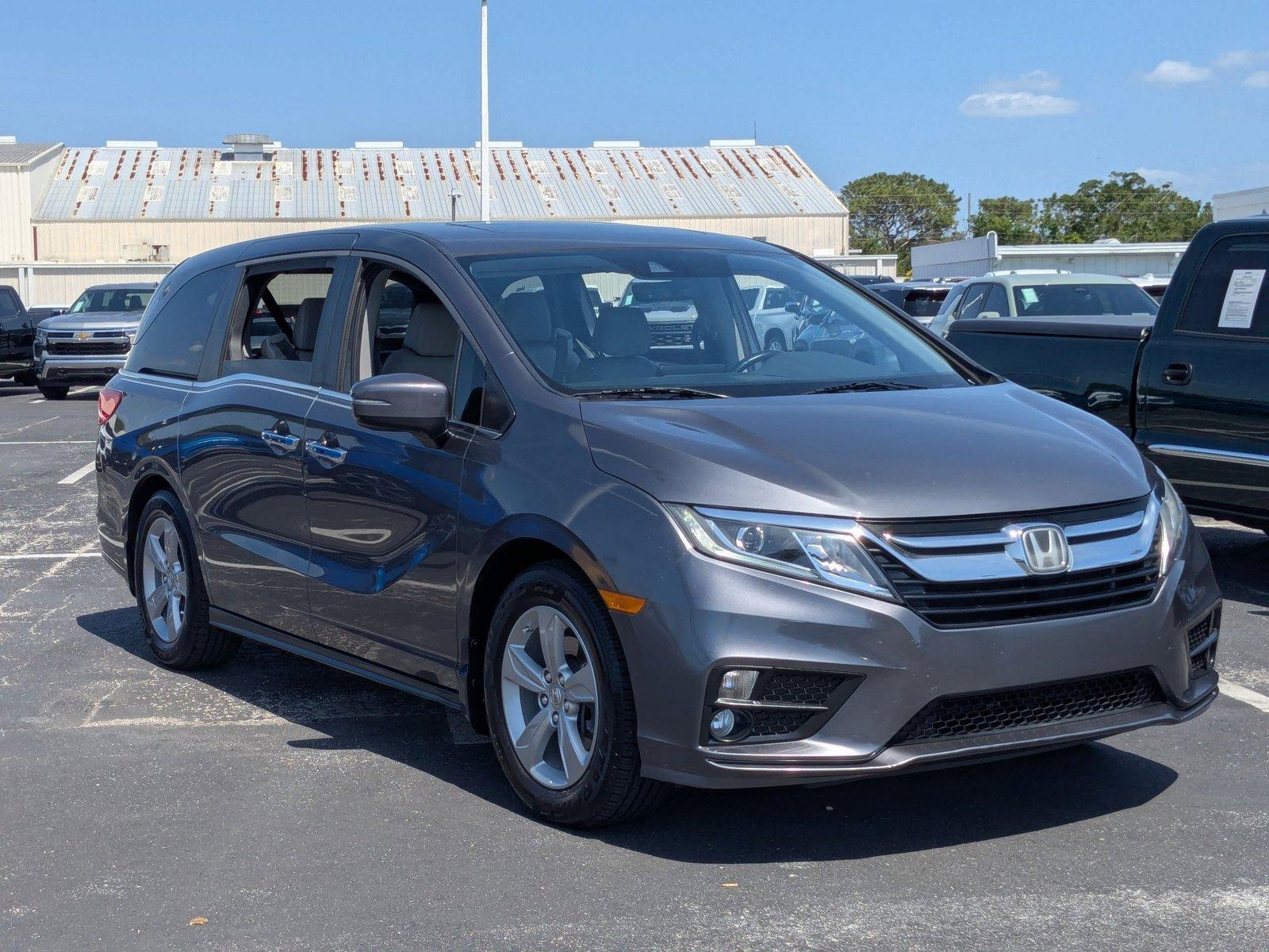 2019 Honda Odyssey Vehicle Photo in CLEARWATER, FL 33764-7163