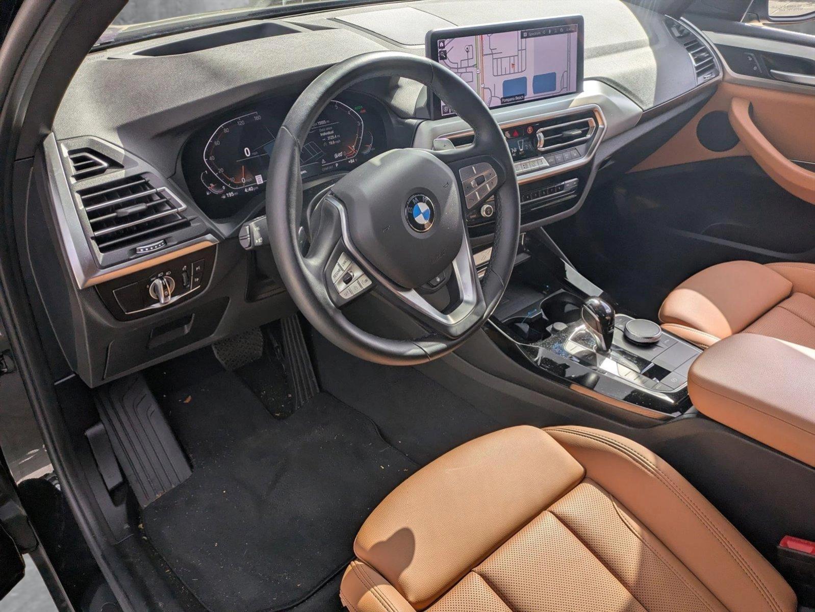 2024 BMW X3 sDrive30i Vehicle Photo in Coconut Creek, FL 33073