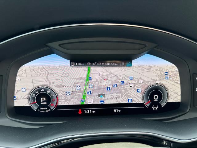 2025 Audi Q8 Vehicle Photo in HOUSTON, TX 77090