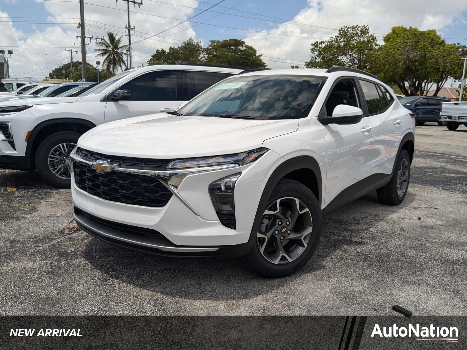 2025 Chevrolet Trax Vehicle Photo in MIAMI, FL 33134-2699