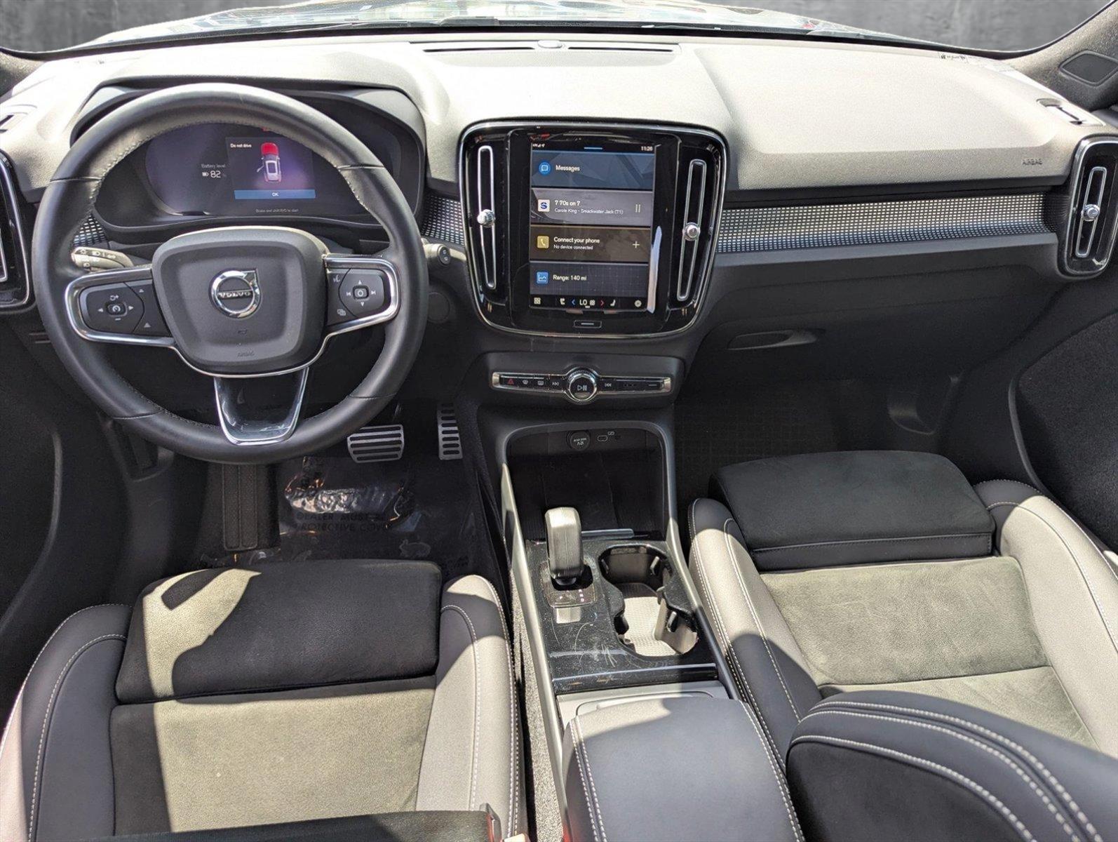 2022 Volvo XC40 Recharge Pure Electric Vehicle Photo in Delray Beach, FL 33444