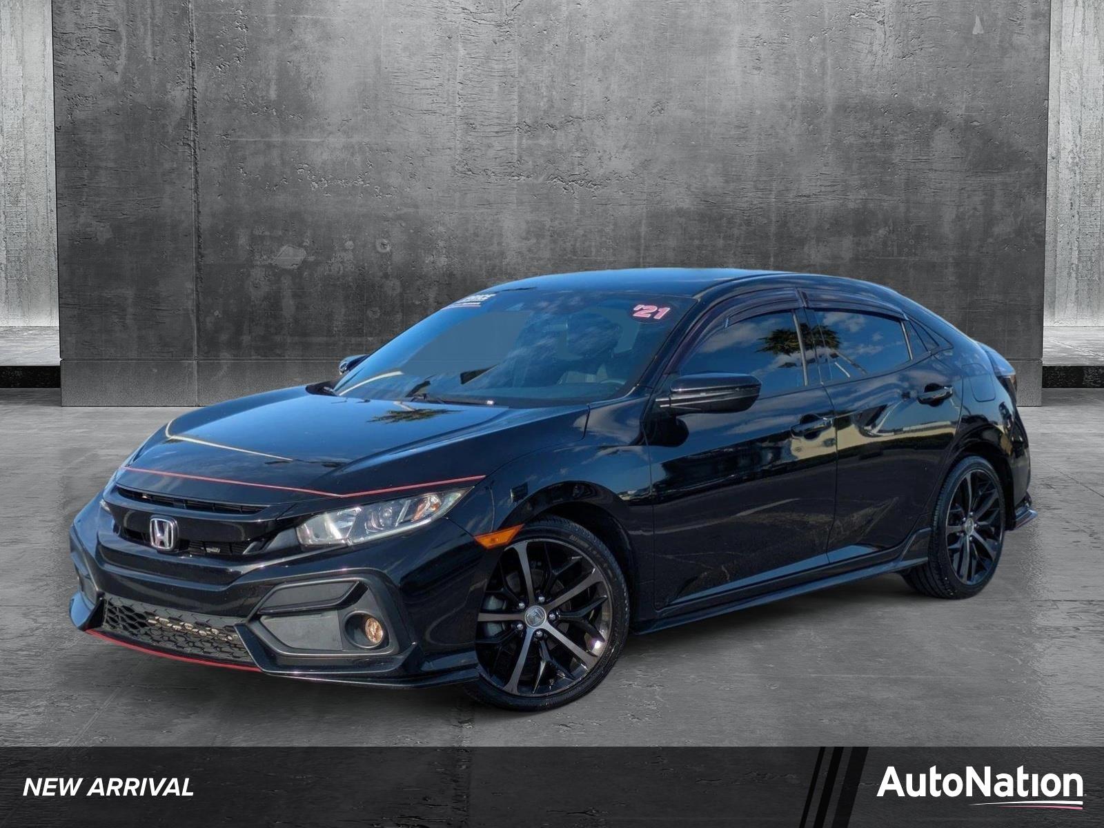 2021 Honda Civic Hatchback Vehicle Photo in CLEARWATER, FL 33764-7163