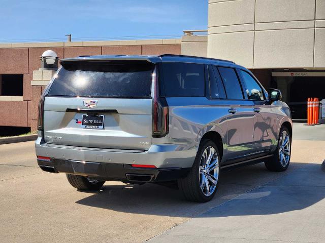 2025 Cadillac Escalade ESV Vehicle Photo in PLANO, TX 75024