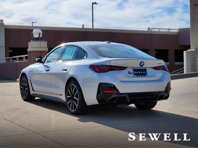 2025 BMW i4 Vehicle Photo in PLANO, TX 75024
