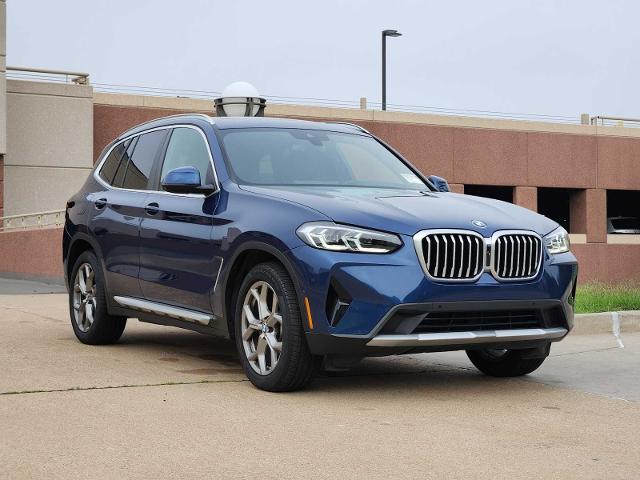2024 BMW X3 sDrive30i Vehicle Photo in PLANO, TX 75024