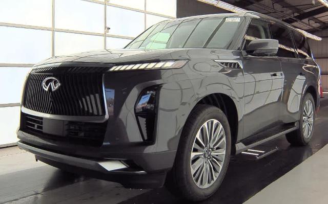 2025 INFINITI QX80 Vehicle Photo in Fort Worth, TX 76132