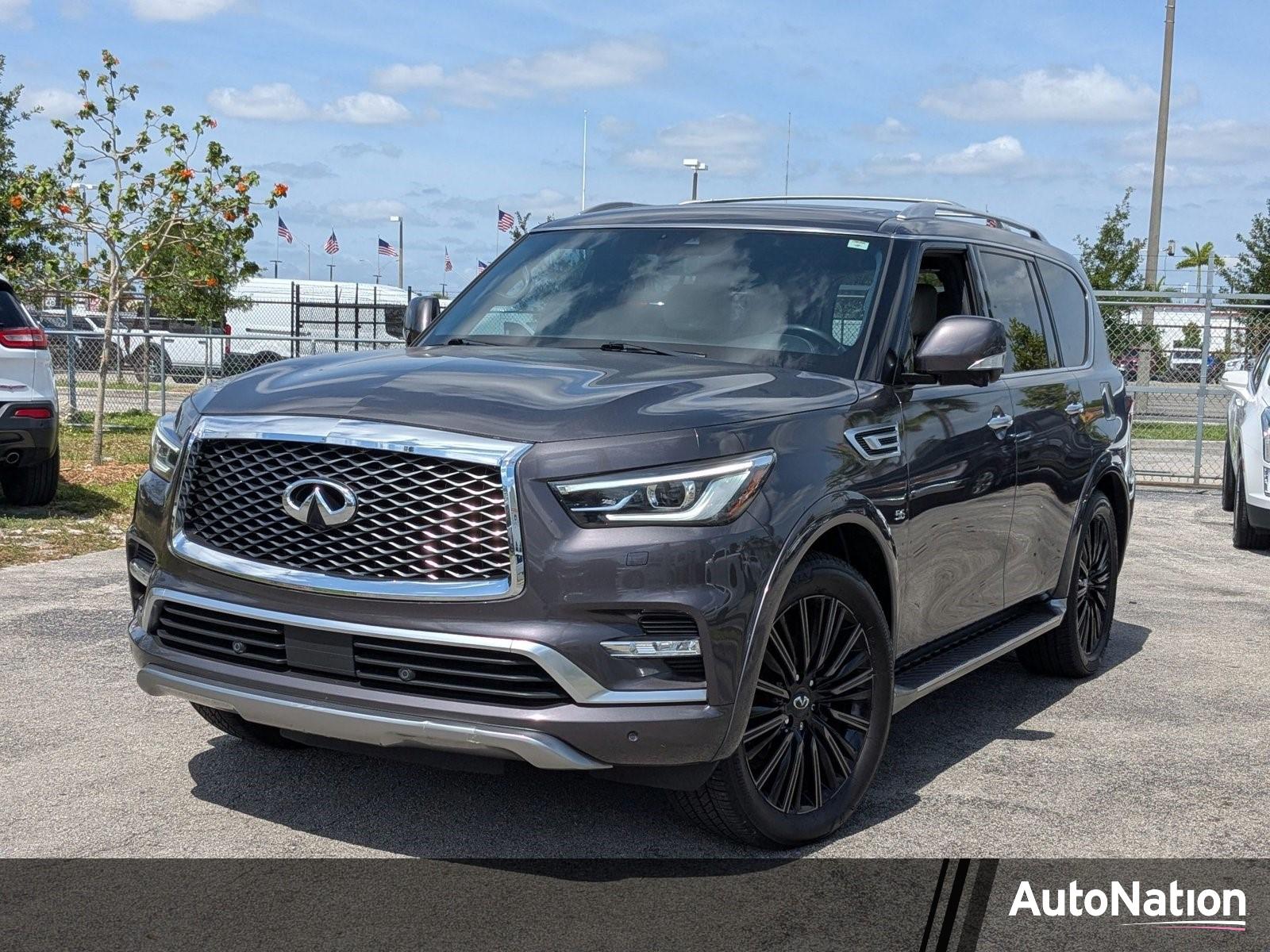 2019 INFINITI QX80 Vehicle Photo in Miami, FL 33015