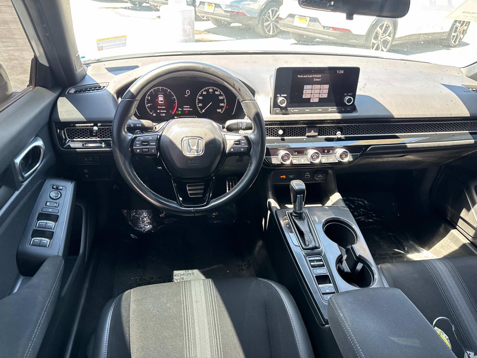 2022 Honda Civic Sedan Vehicle Photo in LOS ANGELES, CA 90007-3794