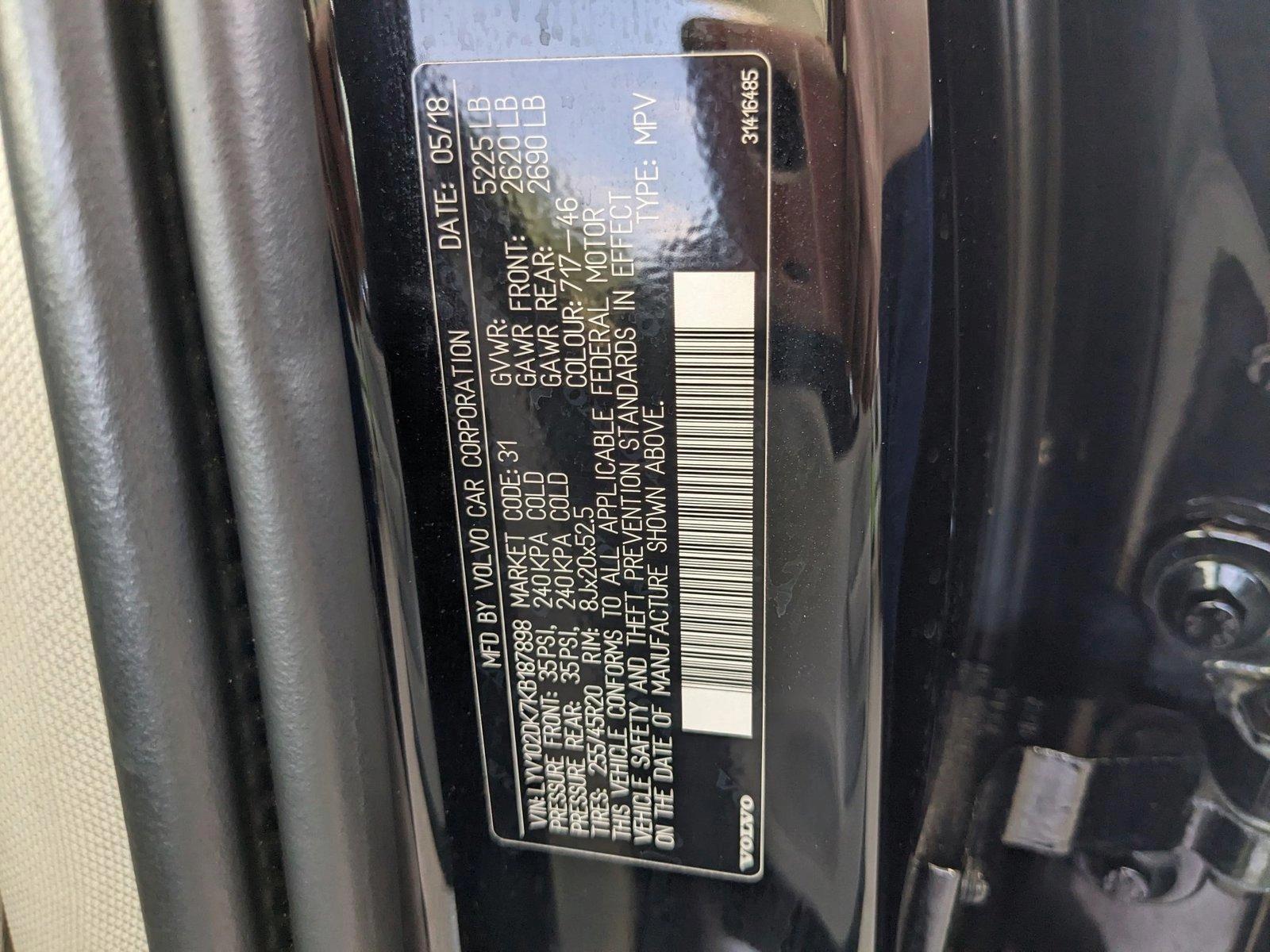 2019 Volvo XC60 Vehicle Photo in ORLANDO, FL 32812-3021