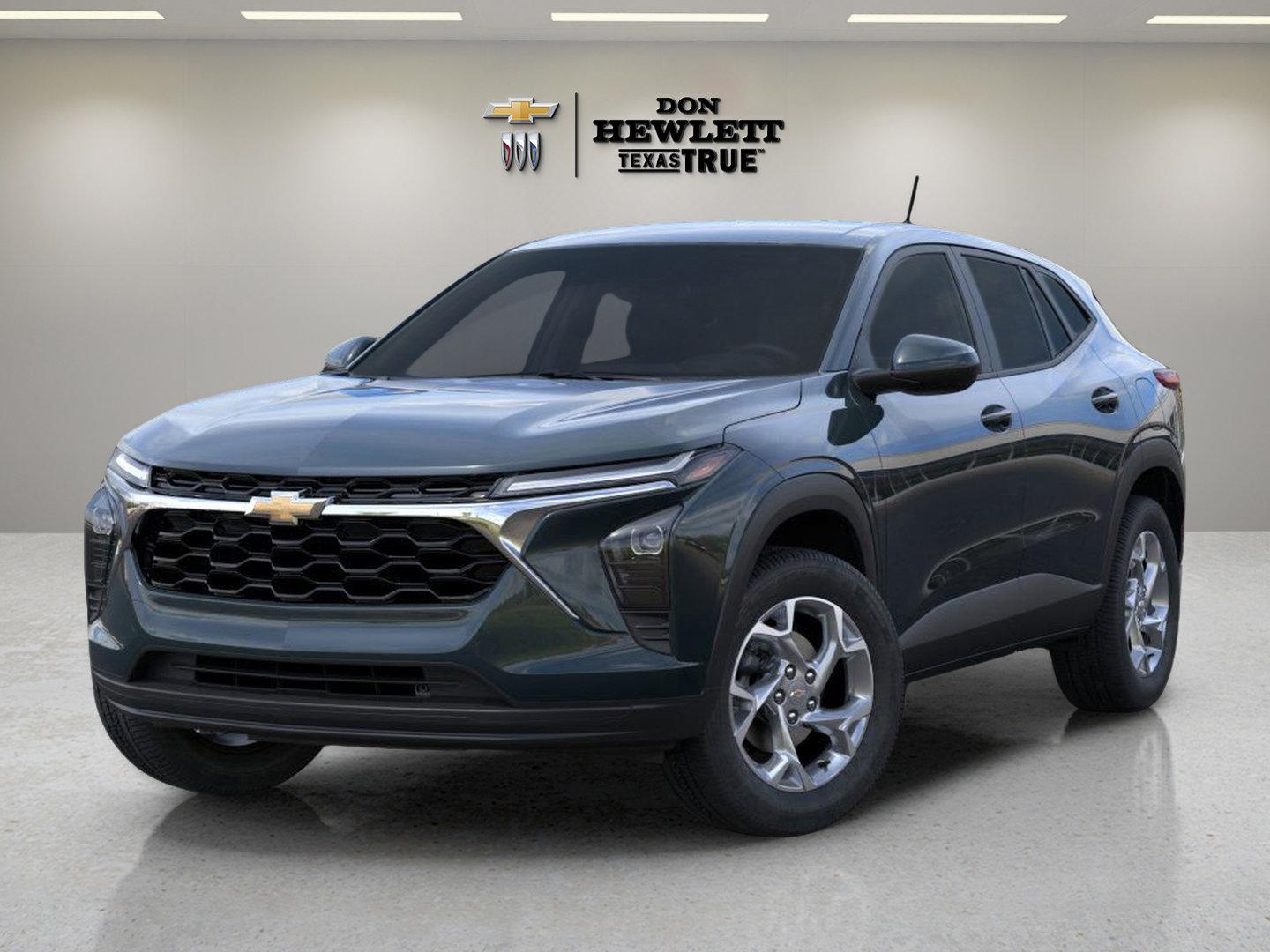 2025 Chevrolet Trax Vehicle Photo in GEORGETOWN, TX 78626-7508