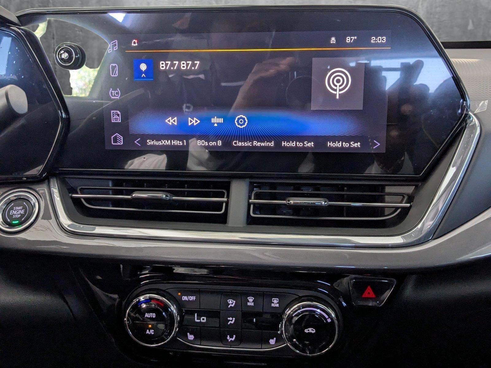 2025 Chevrolet Trax Vehicle Photo in PEMBROKE PINES, FL 33024-6534