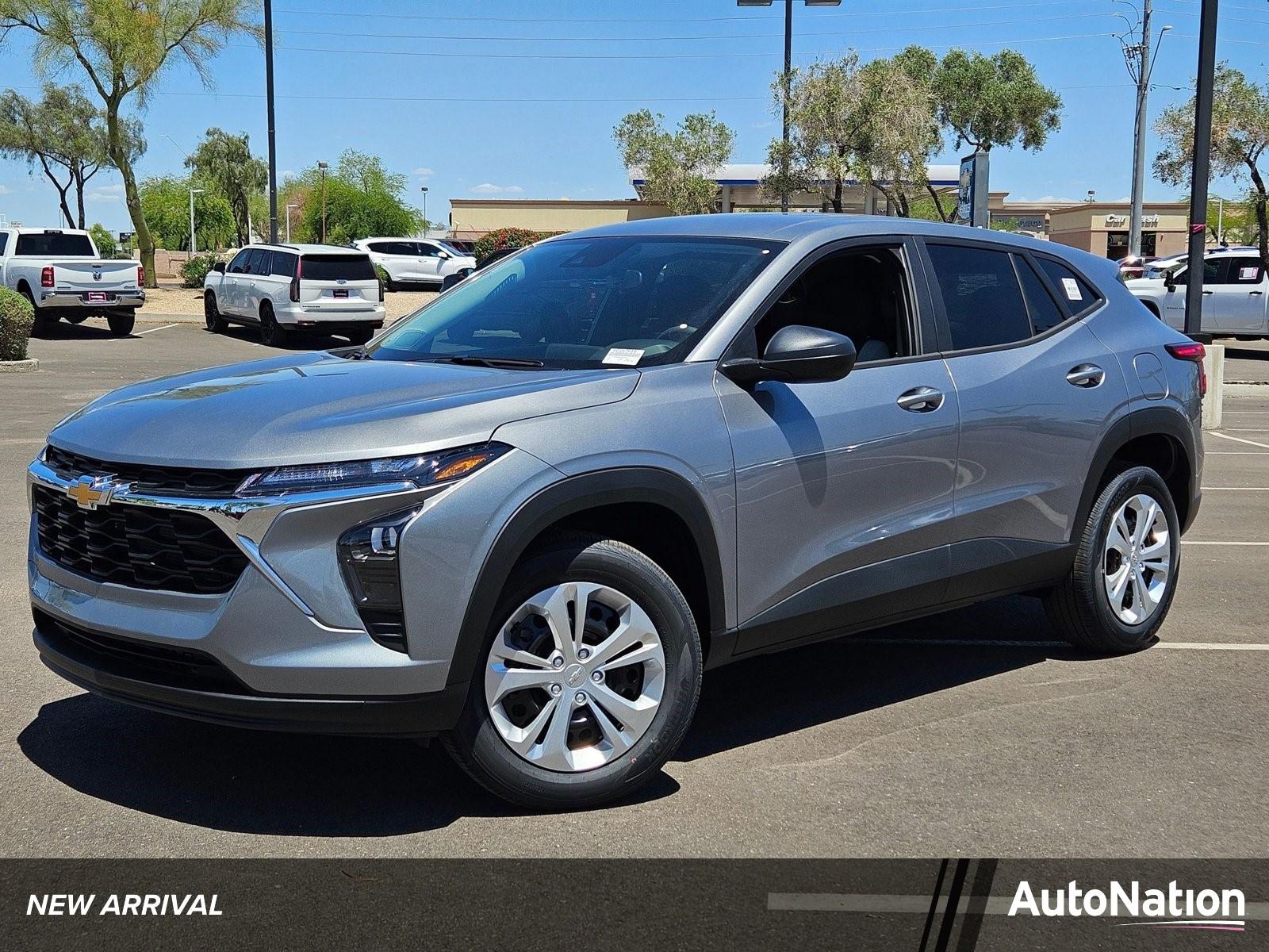 2025 Chevrolet Trax Vehicle Photo in PEORIA, AZ 85382-3715