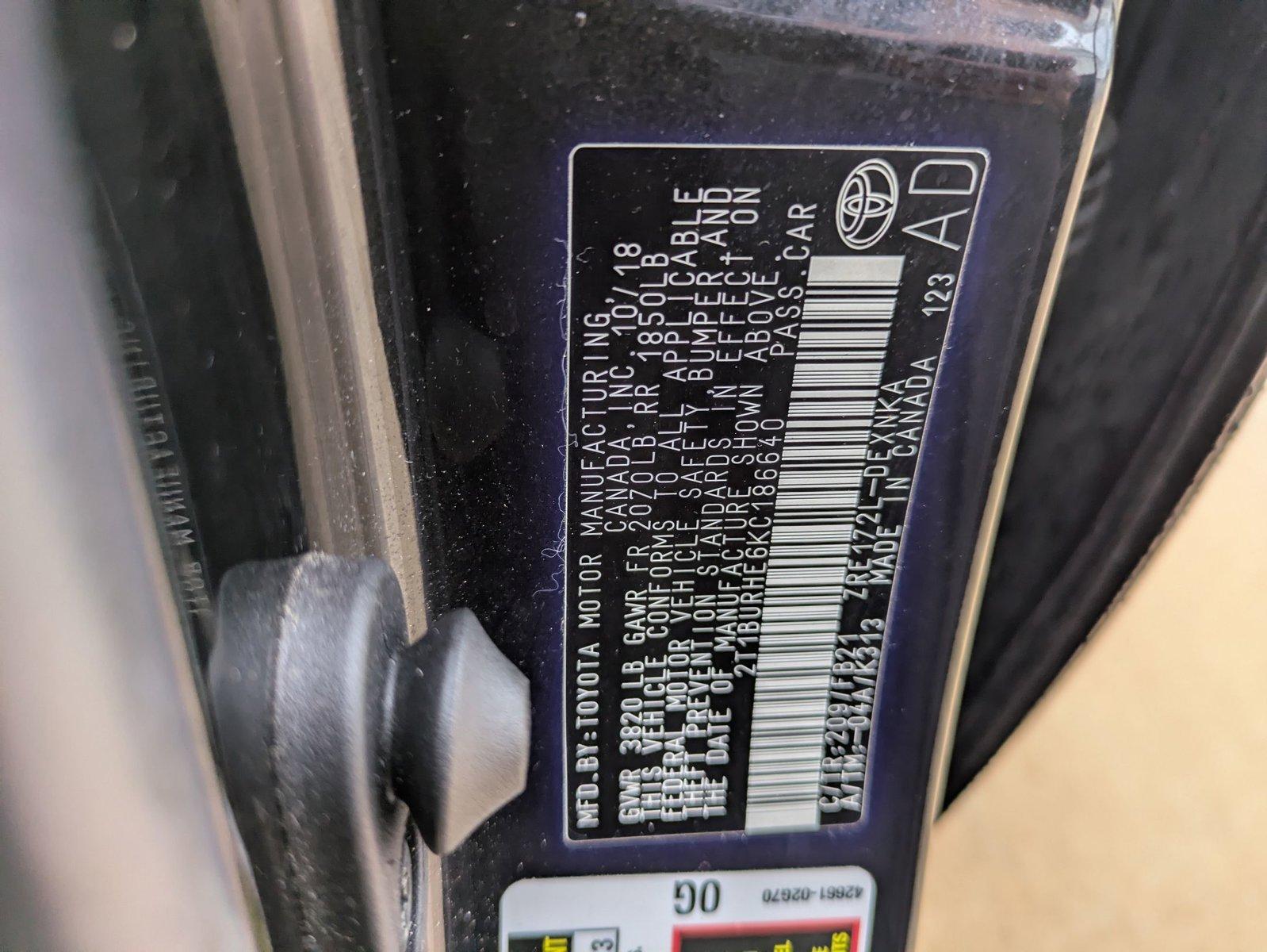2019 Toyota Corolla Vehicle Photo in Winter Park, FL 32792