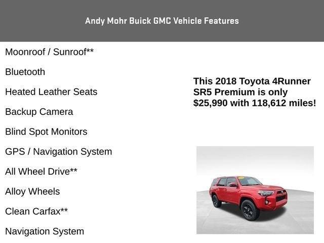 2018 Toyota 4Runner Vehicle Photo in Fishers, IN 46038