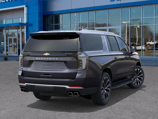 2025 Chevrolet Suburban Vehicle Photo in MIDDLETON, WI 53562-1492